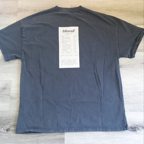 Frank Ocean T-shirt 2000s Medium Blond Tour - Picture 3 of 4